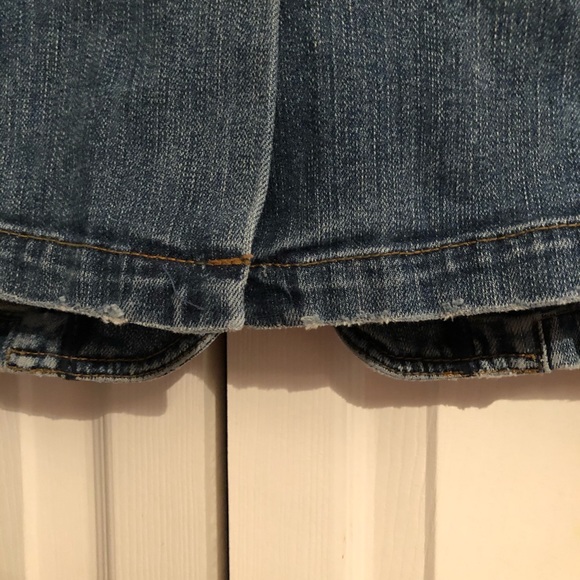 Tommy Hilfiger Denim Blazer Fitted Jacket L - Picture 4 of 6